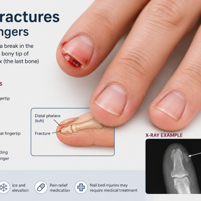Tuft Fractures Explained: Symptoms, Treatment, Healing Time, and Recovery Tips