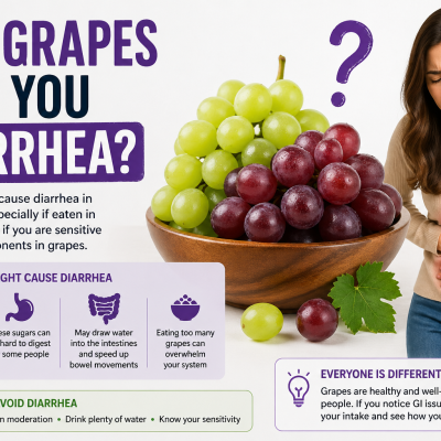 Can Grapes Give You Diarrhea? Digestive Effects and Safe Serving Tips