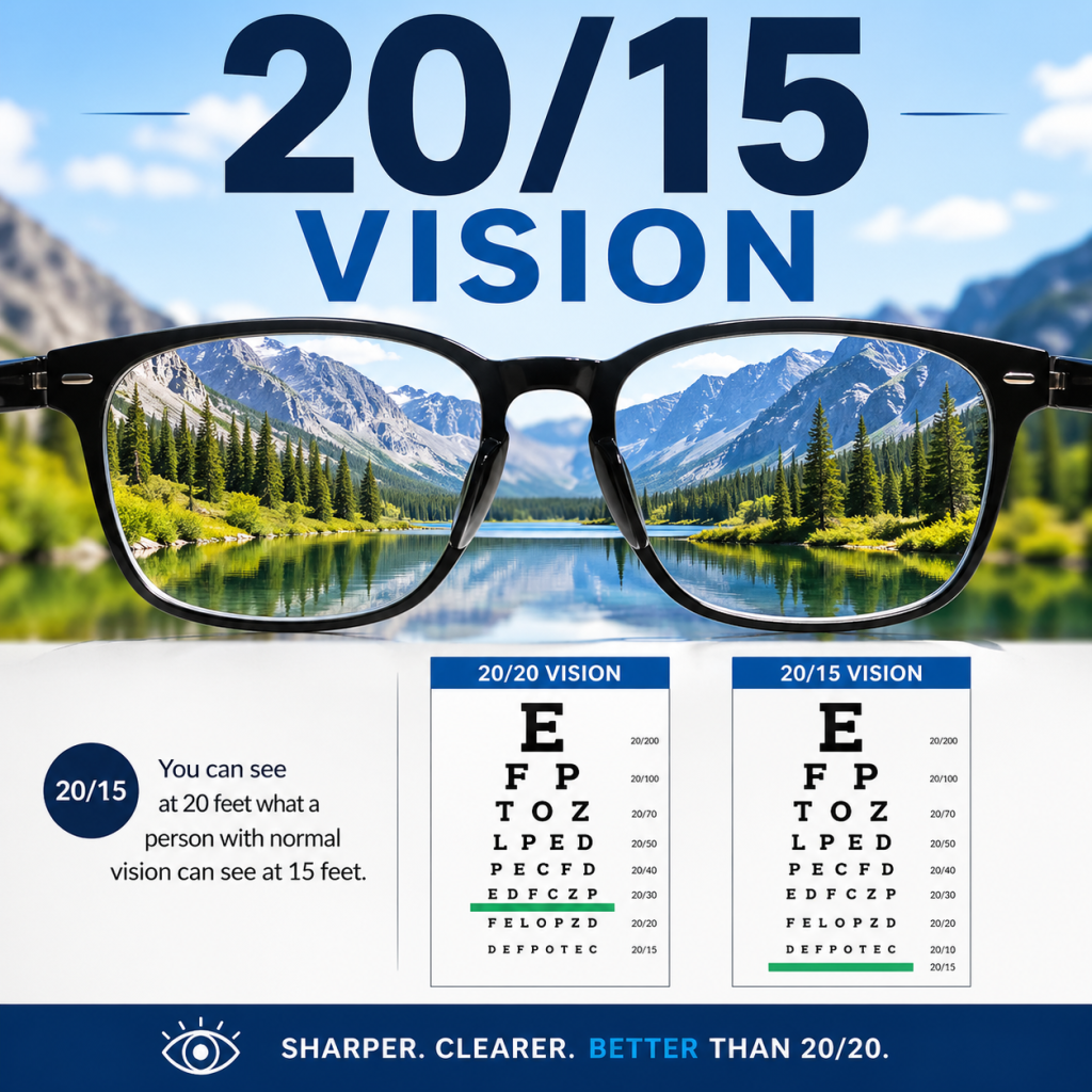 20/15 Vision Explained: 7 Powerful Benefits of Better-Than-Normal Eyesight