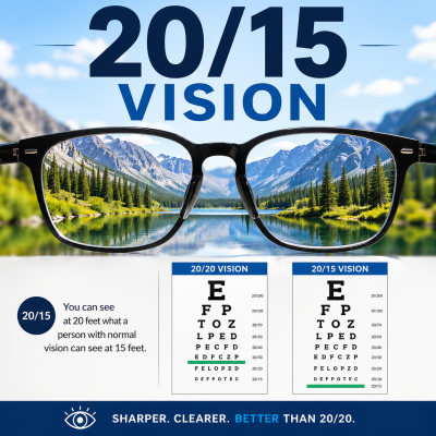 20/15 Vision Explained: 7 Powerful Benefits of Better-Than-Normal Eyesight
