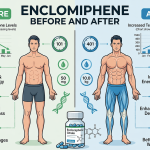 Enclomiphene Before and After: Real Results, Benefits, and What to Expect