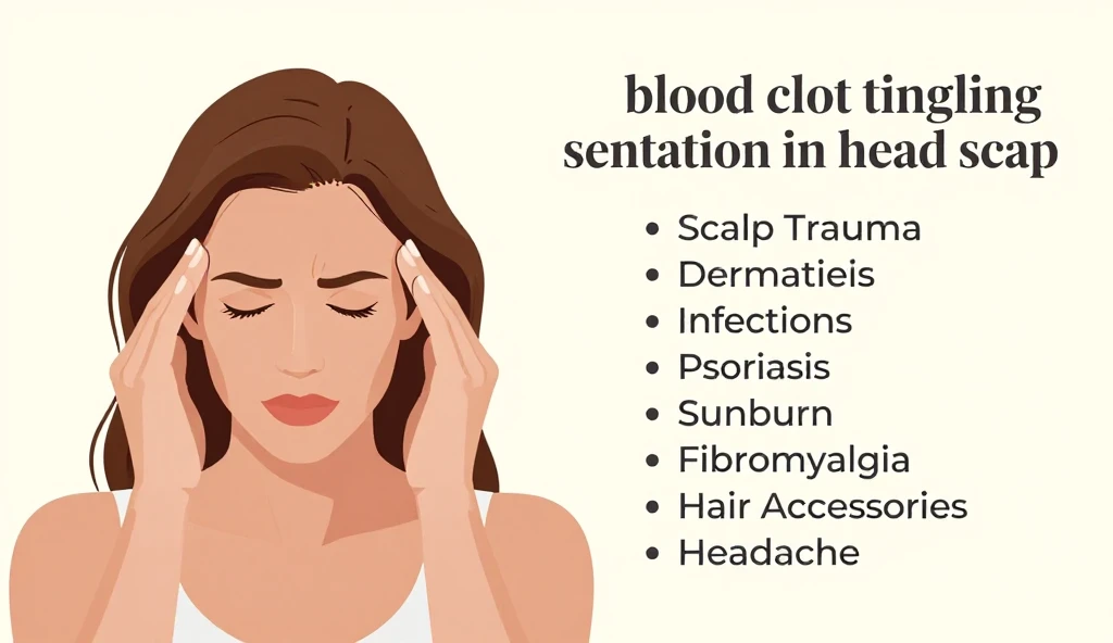Blood Clot Tingling Sensation in Head Scalp: Warning Signs You Shouldn’t Ignore