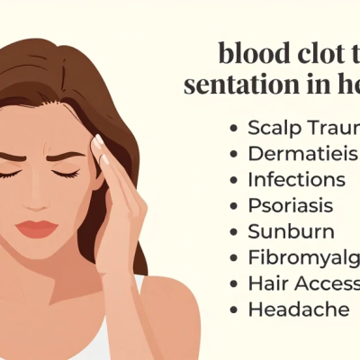 Blood Clot Tingling Sensation in Head Scalp: Warning Signs You Shouldn’t Ignore