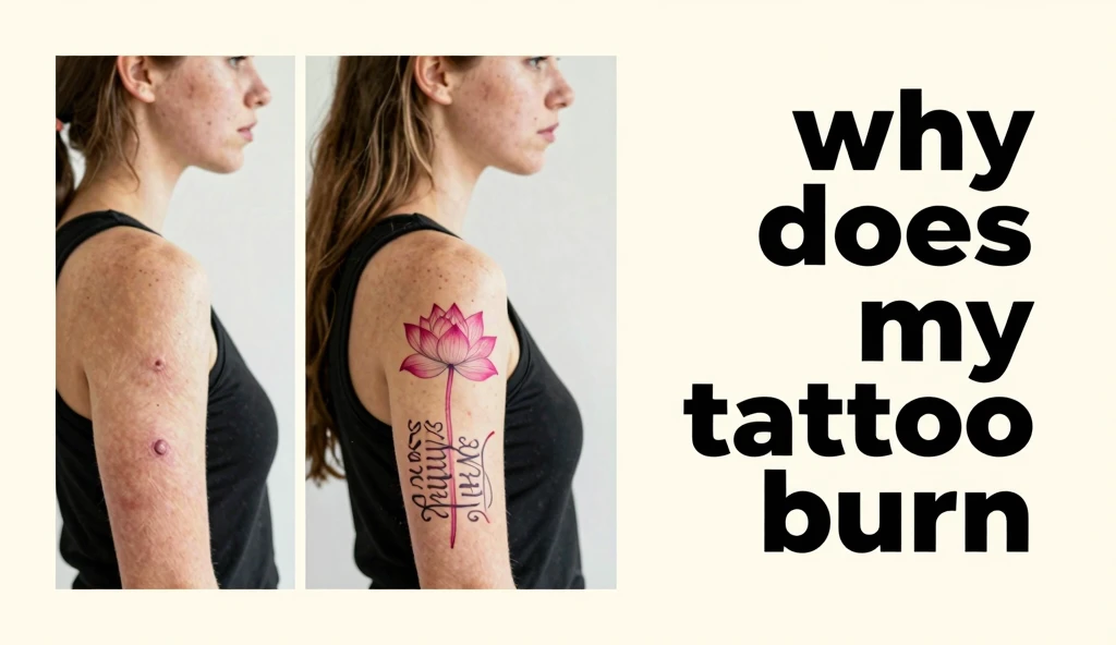 Why Does My Tattoo Burn? Causes, Healing Process, and When to Worry