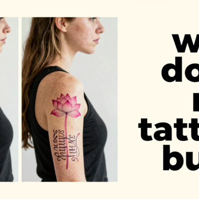Why Does My Tattoo Burn? Causes, Healing Process, and When to Worry