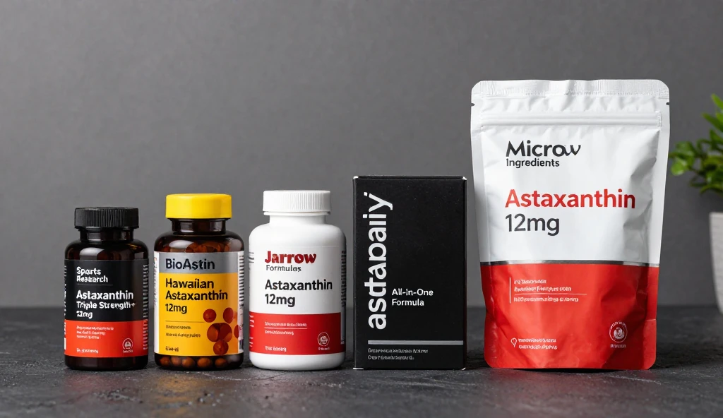 Top 5 Astaxanthin Supplements for Skin, Eyes, and Overall Health