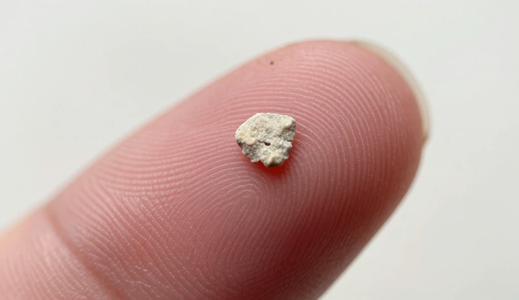 Kidney Stone Size Chart Explained: From Tiny Crystals to Large Stones