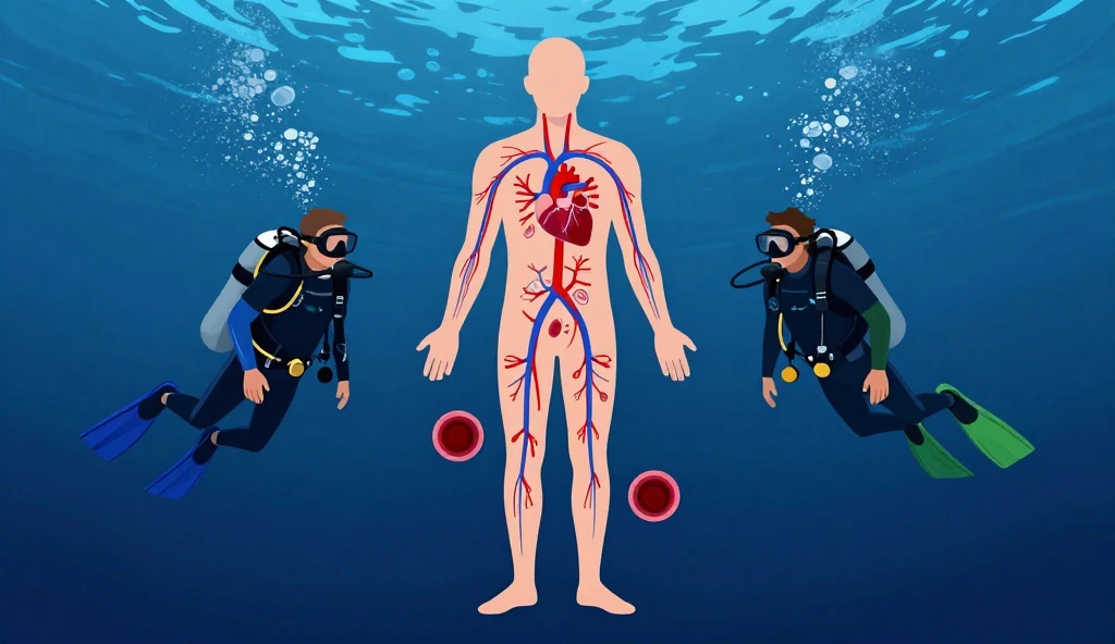 Effects of Water Pressure on the Human Body: What Divers Need to Know