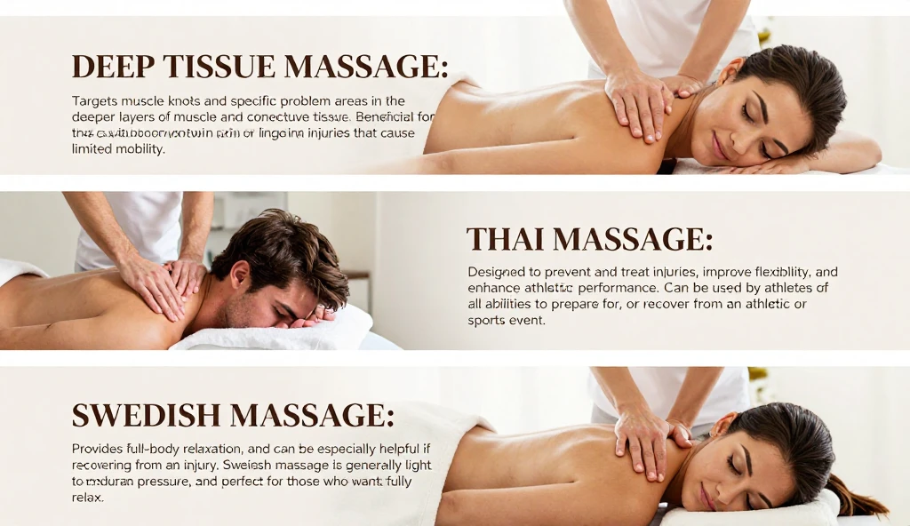 Thai Massage vs Swedish vs Deep Tissue: Complete Comparison Guide for Beginners