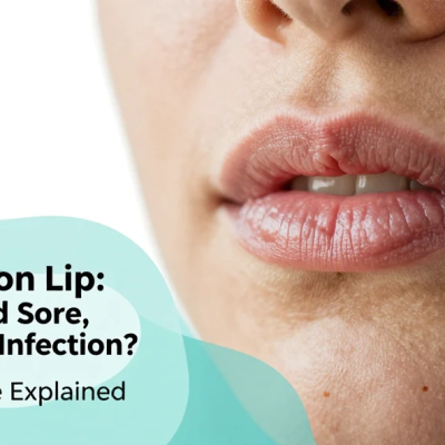 Bump on Lip: Is It Cold Sore, Cyst, or Infection? Full Guide Explained