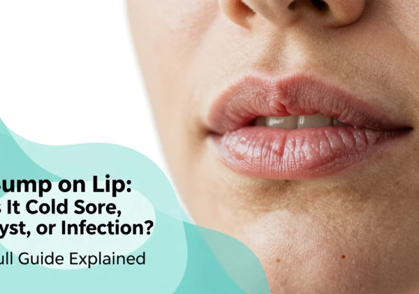 Bump on Lip: Is It Cold Sore, Cyst, or Infection? Full Guide Explained