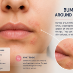 Bumps Around Mouth: Causes, Symptoms, and Best Treatment Options