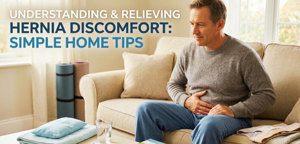 How to Relieve Hernia Pain Quickly: Home Remedies and Medical Tips
