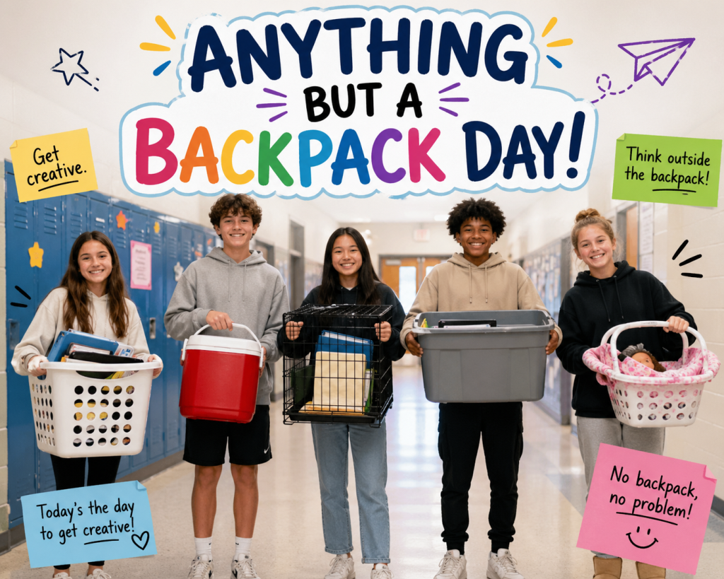 Anything But a Backpack Day Explained: Best Outfit and Item Ideas for School