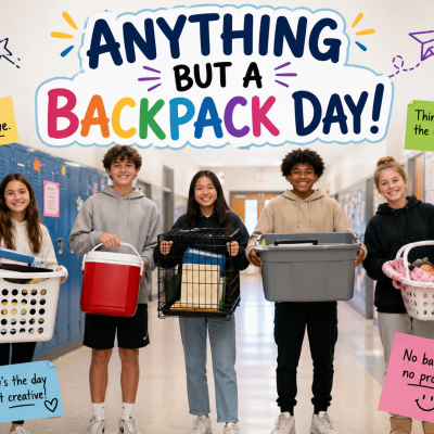 Anything But a Backpack Day Explained: Best Outfit and Item Ideas for School