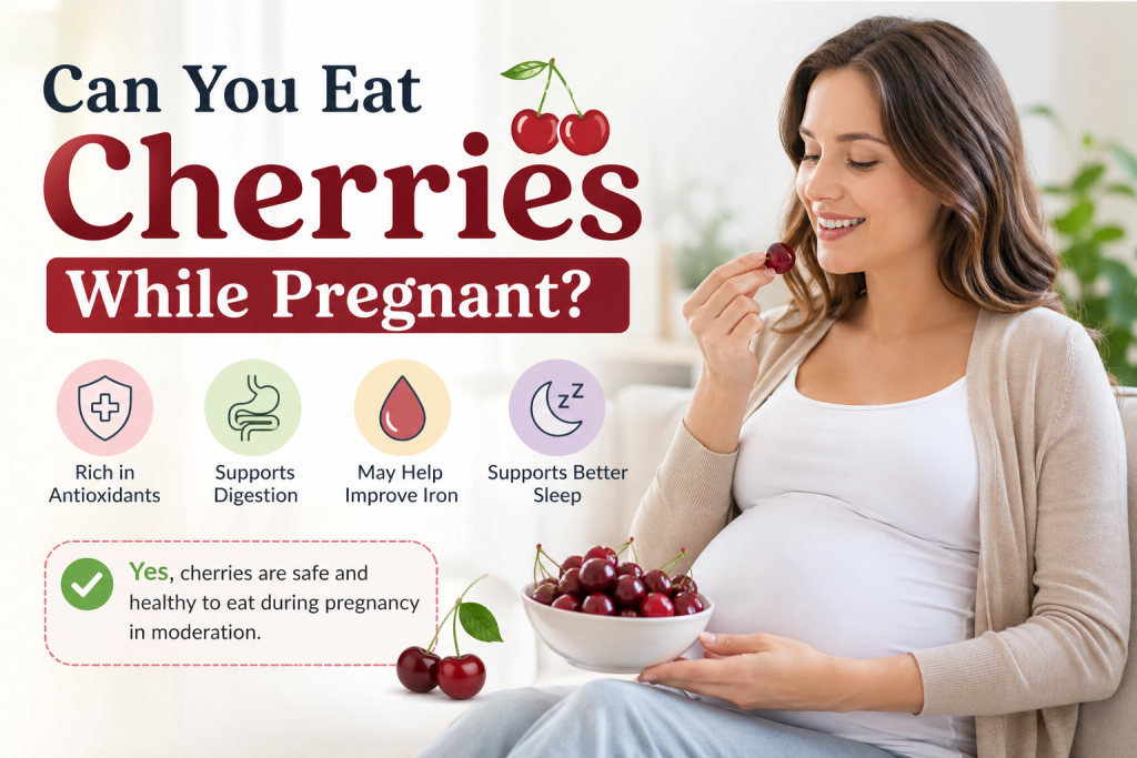 Can You Eat Cherries While Pregnant? Benefits, Safety, and Expert Advice