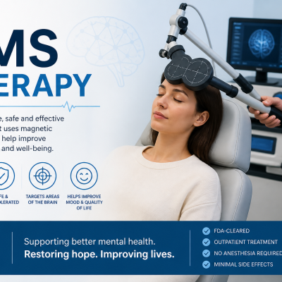 TMS Therapy Explained: Benefits, Side Effects, and How It Treats Depression in 2026