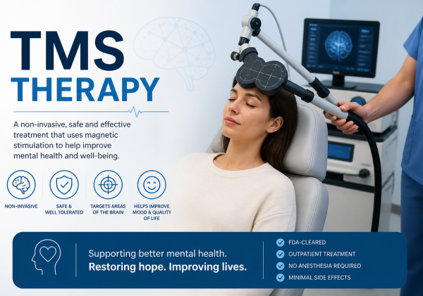 TMS Therapy Explained: Benefits, Side Effects, and How It Treats Depression in 2026