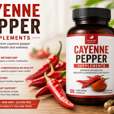 Cayenne Pepper Supplements: 10 Powerful Health Benefits You Should Know in 2026