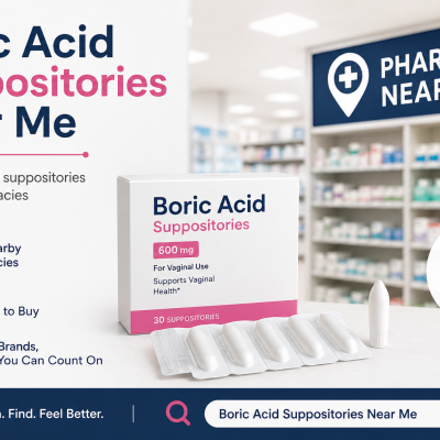 Boric Acid Suppositories Near Me: Complete Guide to Safe and Effective Options