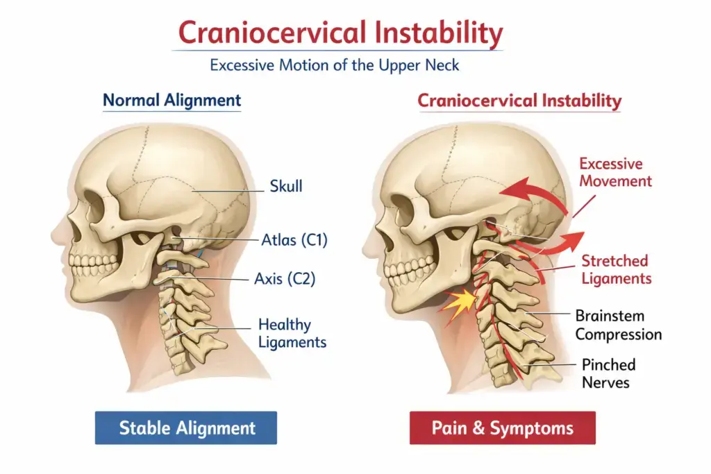 Craniocervical Instability: 7 Critical Symptoms, Causes, and Best Treatments (2026 Guide)