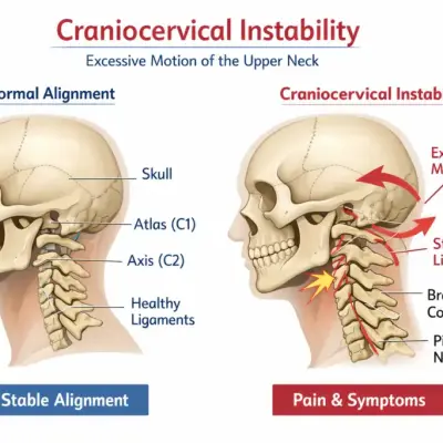 Craniocervical Instability: 7 Critical Symptoms, Causes, and Best Treatments (2026 Guide)