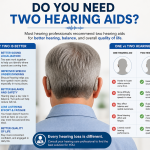 Do You Need Two Hearing Aids for Hearing Loss? Benefits and Myths Explained