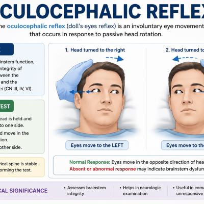 Oculocephalic Reflex (Doll’s Eye Reflex): 7 Key Facts Every Medical Student Should Know