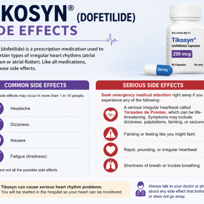 Tikosyn Side Effects Explained: Heart Risks, Symptoms, and Safety Tips