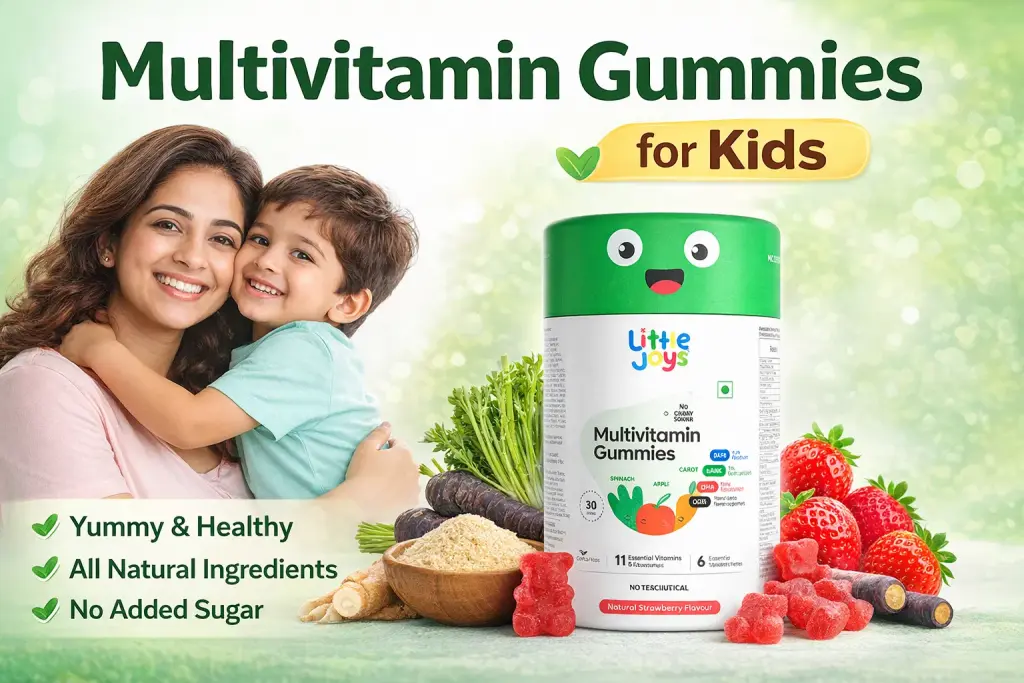 Kids Multivitamin Gummies: Do They Work? Expert Guide for Parents
