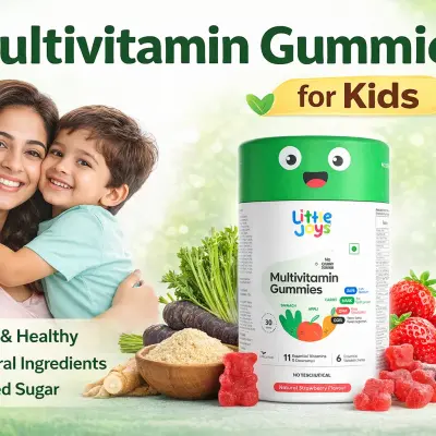 Kids Multivitamin Gummies: Do They Work? Expert Guide for Parents