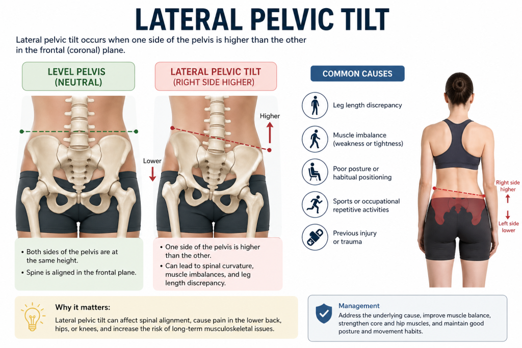 Lateral Pelvic Tilt: Causes, Symptoms, and How to Fix It Fast