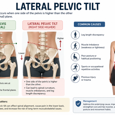 Lateral Pelvic Tilt: Causes, Symptoms, and How to Fix It Fast