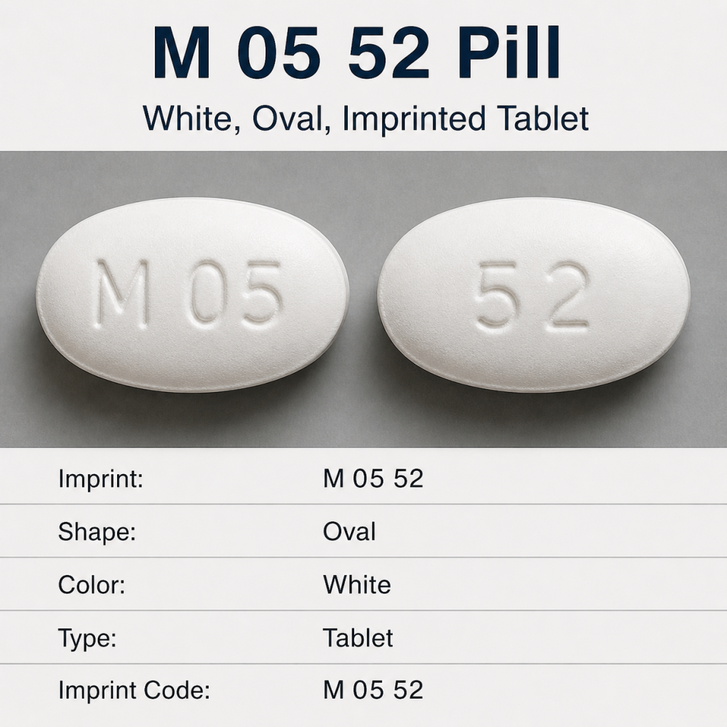 M 05 52 Pill Explained: Benefits, Side Effects, and How to Use It Safely
