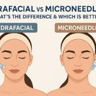 Hydrafacial vs Microneedling: Which Skin Treatment Works Best for Your Skin Type (2026 Guide)