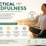 Practical Mindfulness Explained: How to Use It in Real Life for Less Anxiety