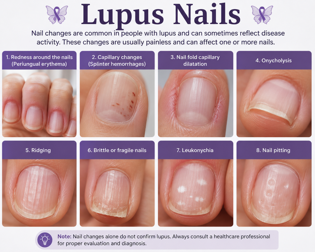 Lupus Nails: 10 Warning Signs, Changes, and What They Mean for Your Health (2026 Guide)