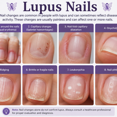 Lupus Nails: 10 Warning Signs, Changes, and What They Mean for Your Health (2026 Guide)