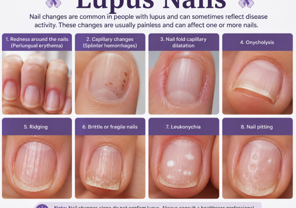 Lupus Nails: 10 Warning Signs, Changes, and What They Mean for Your Health (2026 Guide)