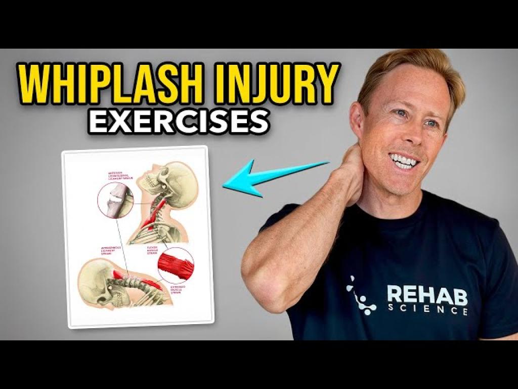 Best Physical Therapy for Whiplash: How to Reduce Neck Pain and Recover Faster