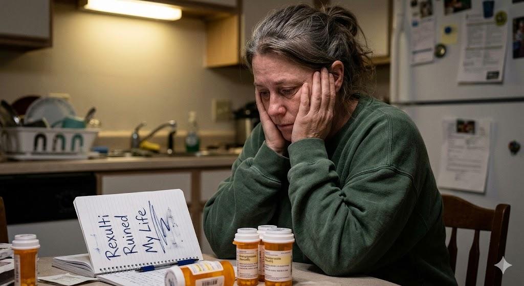 Rexulti Ruined My Life: Symptoms, Experiences, and What to Do Next