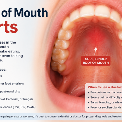 Roof of Mouth Hurts: 10 Common Causes and the Best Treatment Options