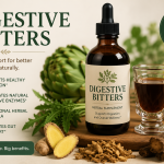 How Digestive Bitters Support Gut Health: Science-Backed Benefits and Uses