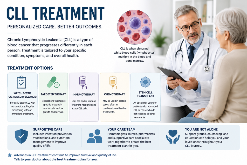 CLL Treatment Guide: Symptoms, Stages, and Most Effective Treatment Options