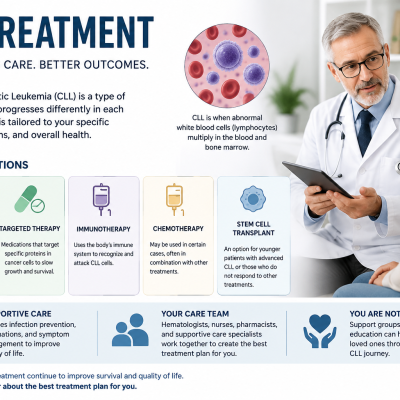 CLL Treatment Guide: Symptoms, Stages, and Most Effective Treatment Options