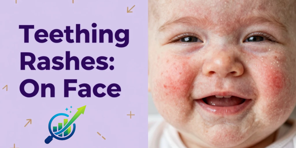 Teething Rash on Face: How to Identify, Treat, and Prevent It