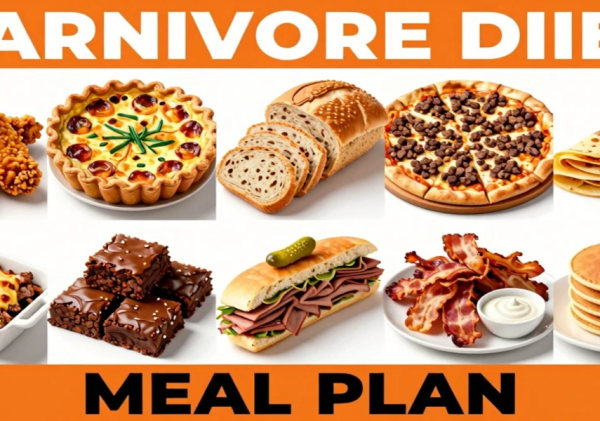Carnivore Diet Meal Plan: Foods List, Tips, and Weekly Menu Guide