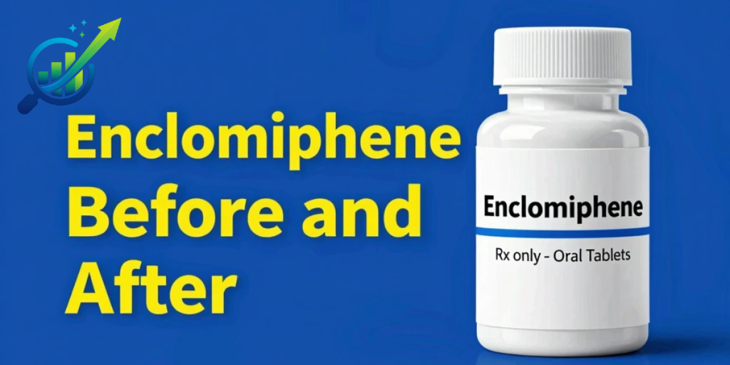 Enclomiphene Before and After: Does It Really Work? Full Guide