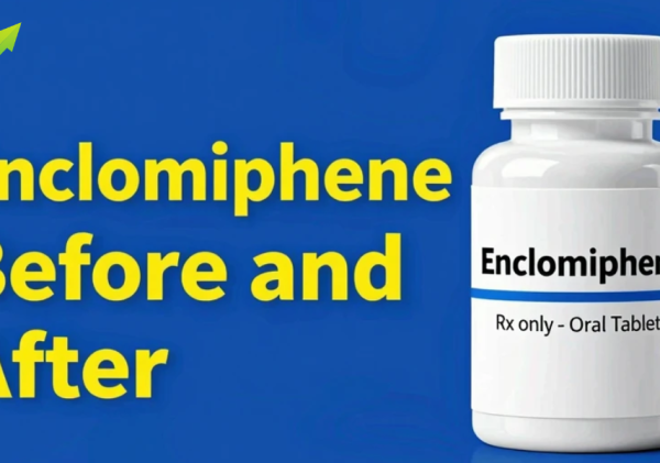 Enclomiphene Before and After: Does It Really Work? Full Guide