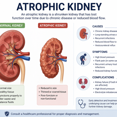 Atrophic Kidney Explained: Causes, Symptoms, and Treatment Options (2026 Guide)